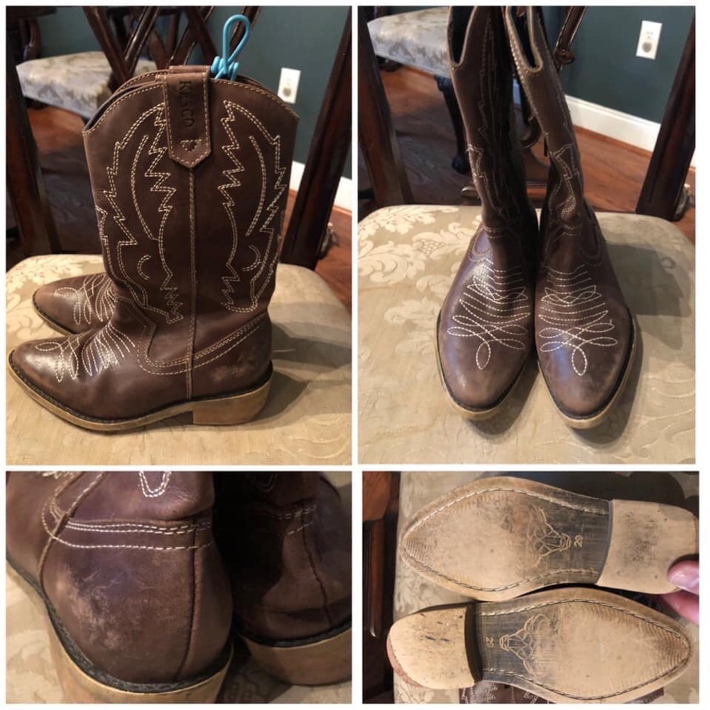 Kesco Brien Cowboy Boots, Size 29 (11/12)